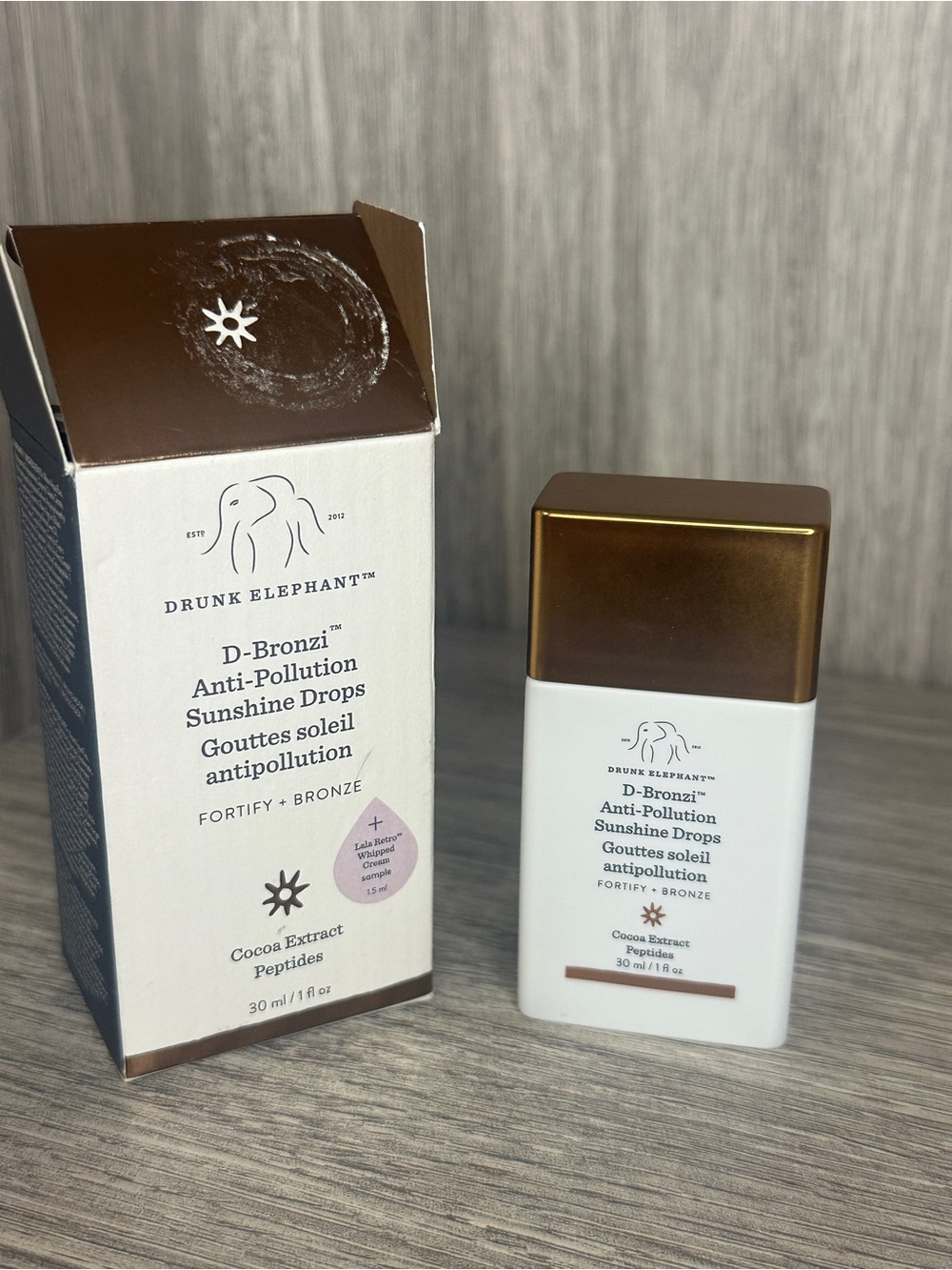 Drunk Elephant D-Bronzi Anti-Pollution Sunshine Drops